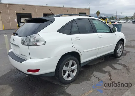 2007 Lexus Rx 350 from USA, damaged, VIN JTJGK31U570007416